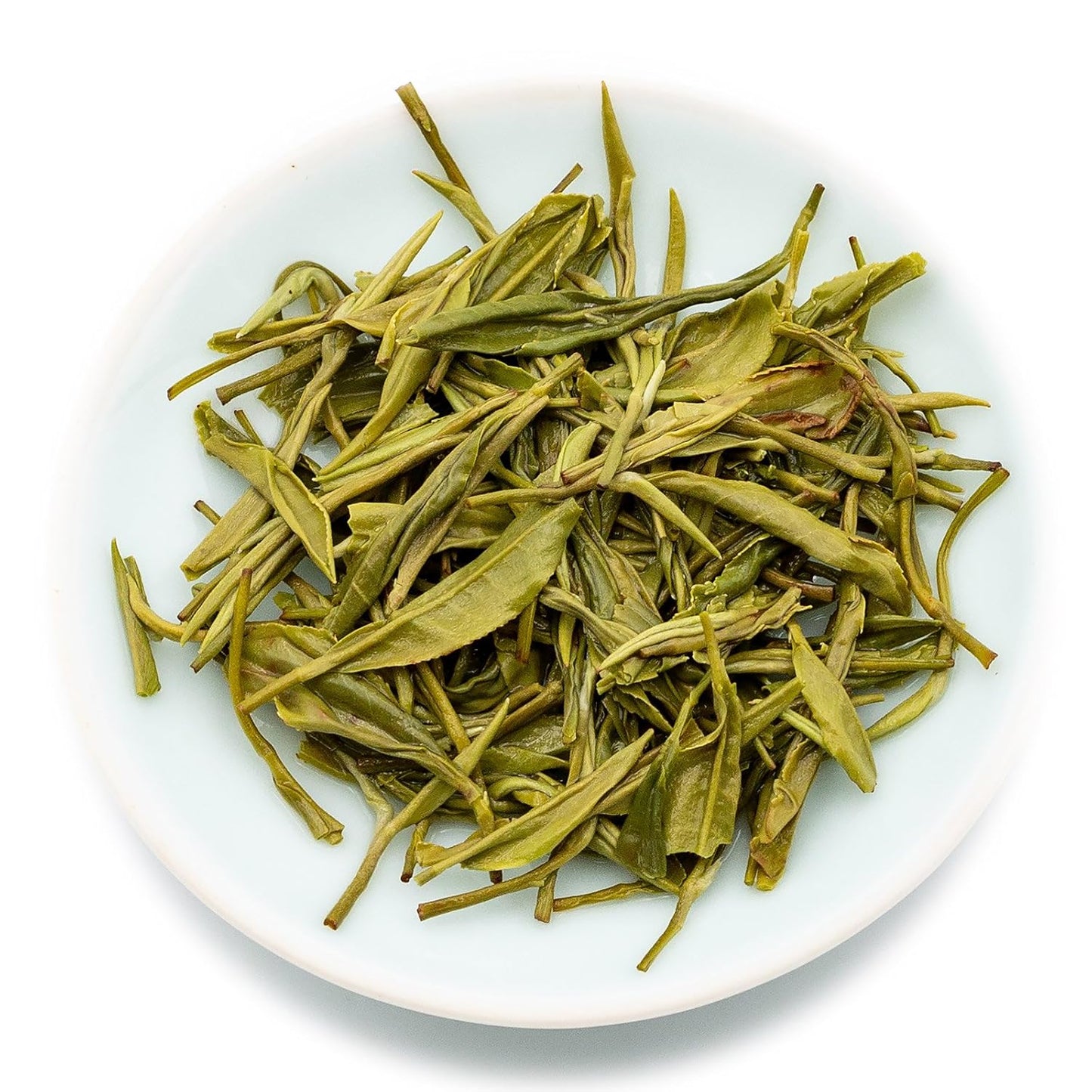 oriarmcha Xinyang Maojian Green Tea Leaves 100g - Xin Yang Mao Jian Chinese Loose leaf Green Tea - Yuqian Spring Tea Ziplock Resealable Bag