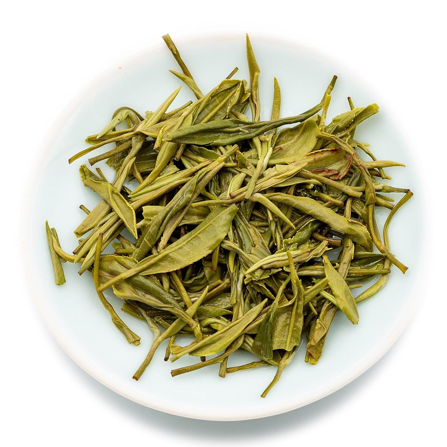 oriarmcha Xinyang Maojian Green Tea Leaves 100g - Xin Yang Mao Jian Chinese Loose leaf Green Tea - Yuqian Spring Tea Ziplock Resealable Bag