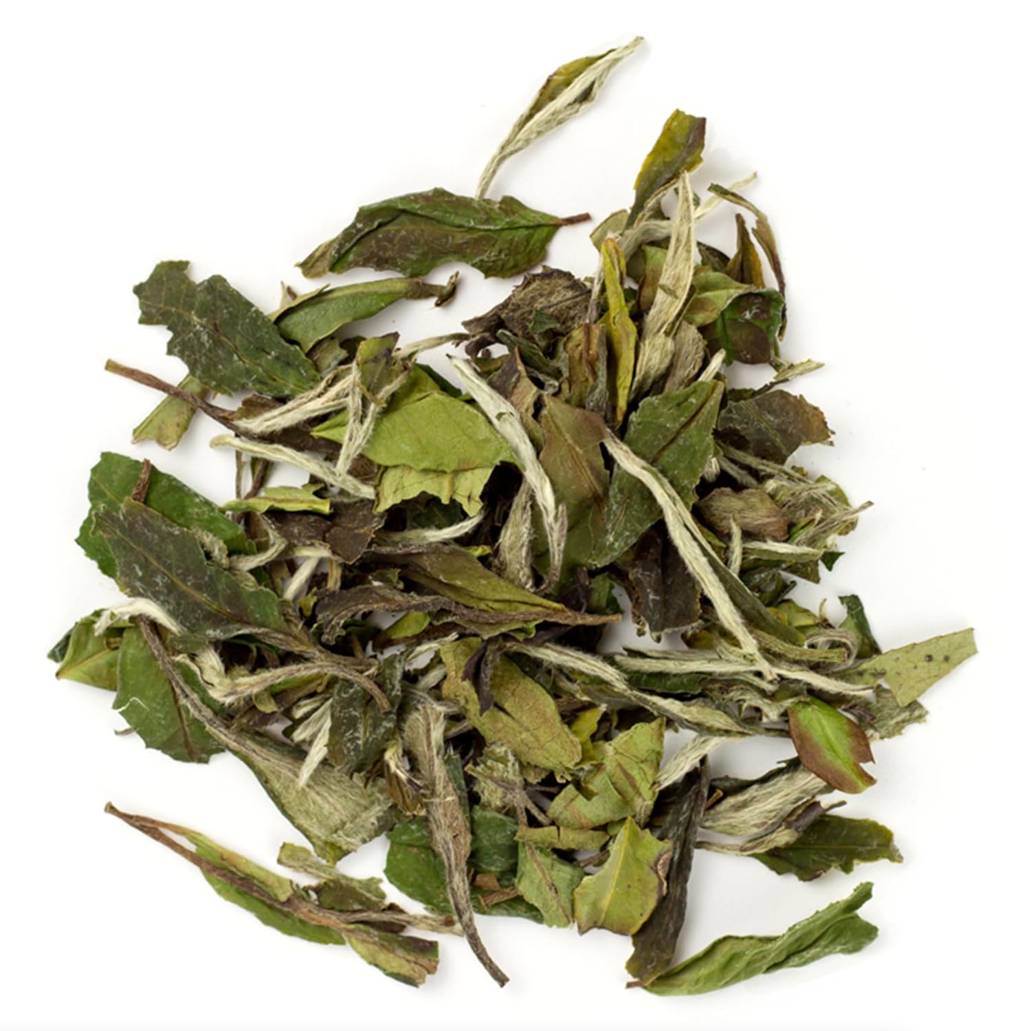 Silk Road Teas, Organic Loose Leaf White Tea, White Peony, Artisan & Fair Trade, Flavors of Melon & Honey, 1.6 ounces