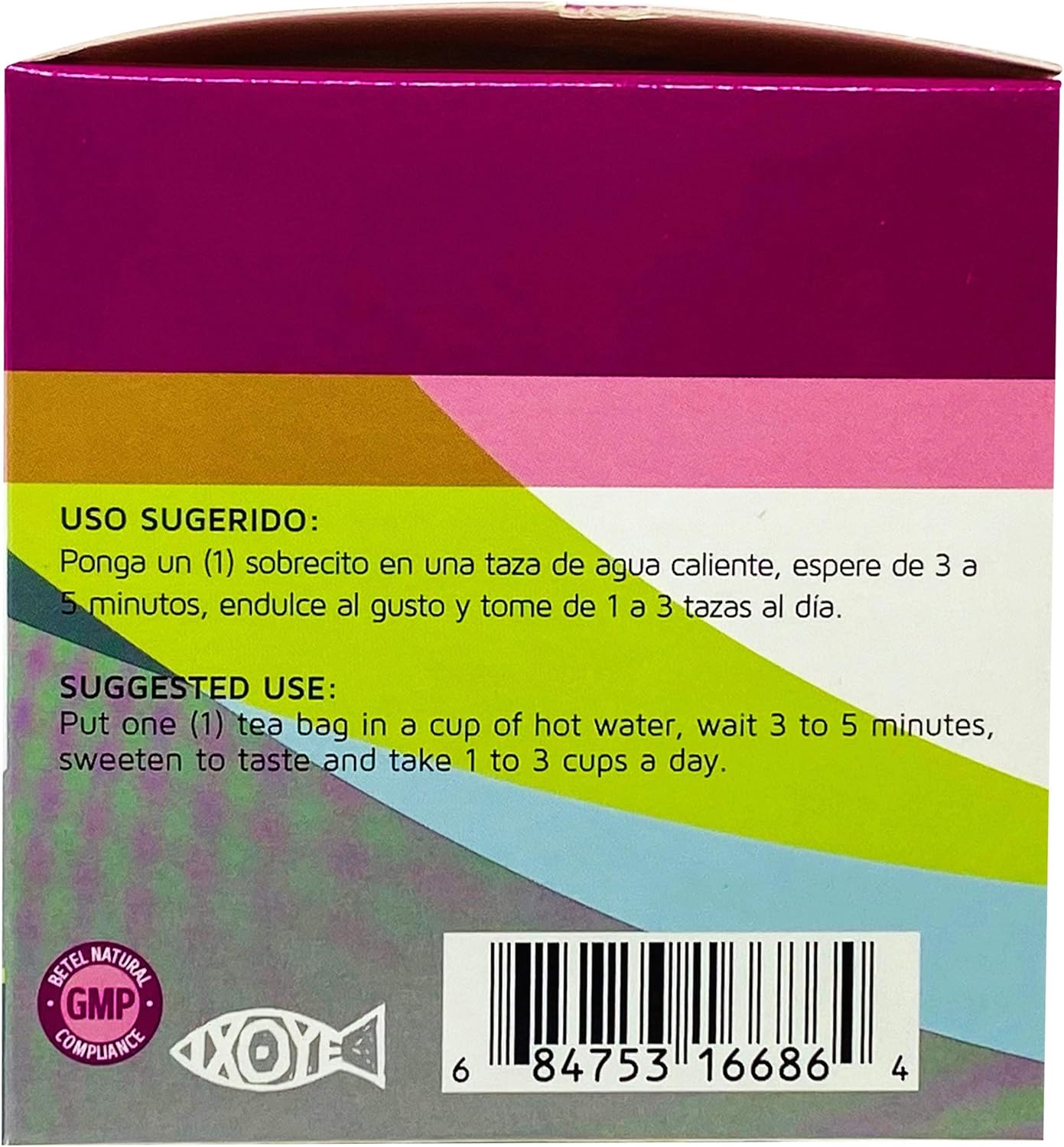 Echinacea (Equinacea) Tea by Betel Natural - Fight The Winter Blues - 24 Tea Bags