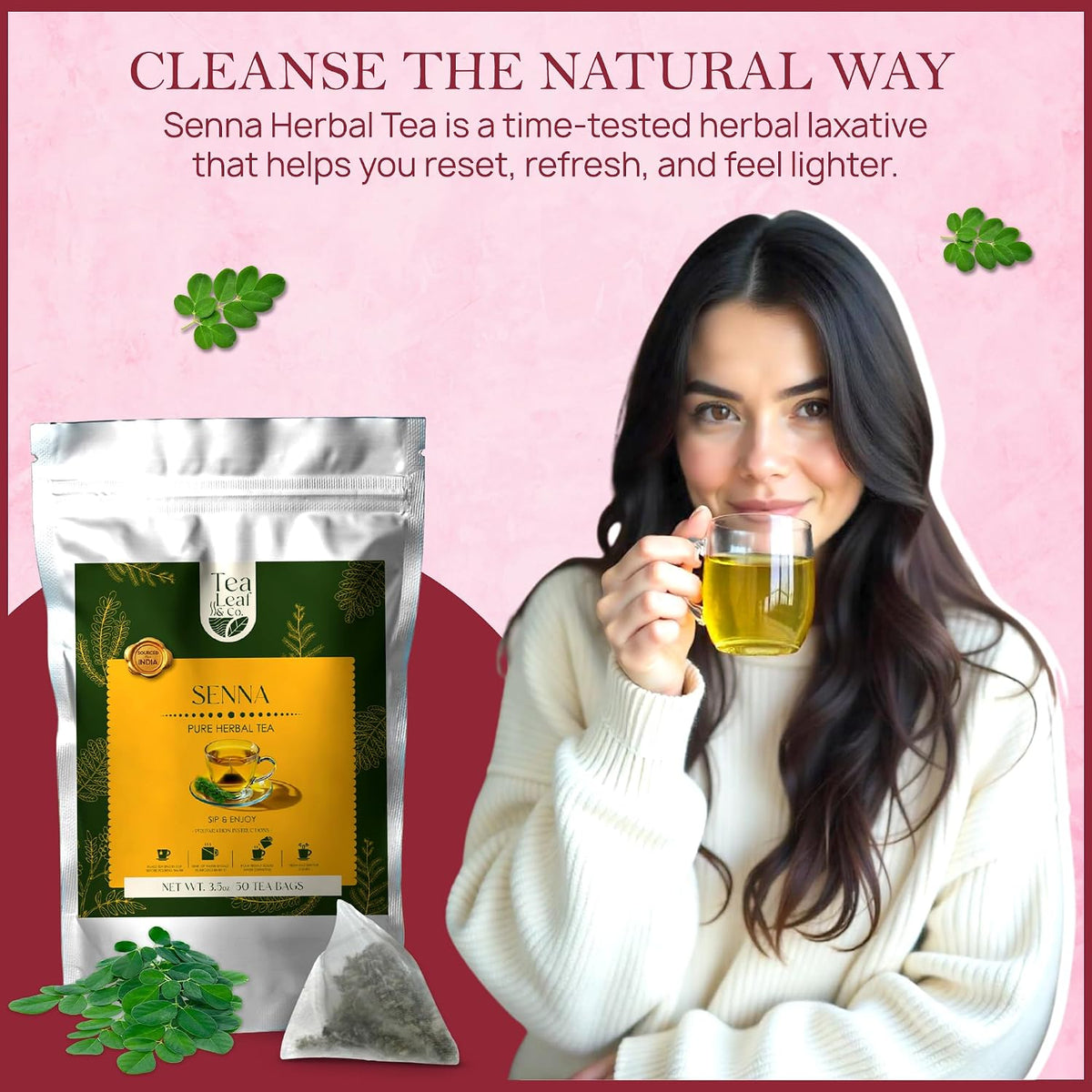 Senna Herbal Tea (100 gm/3.5 oz)