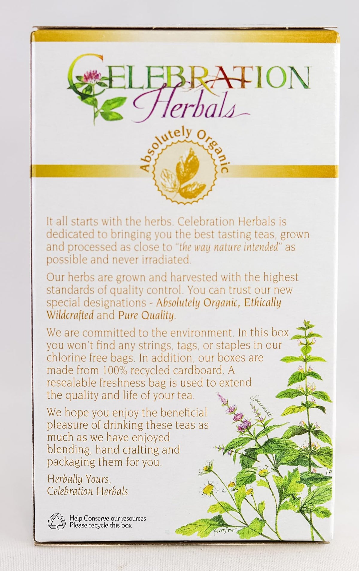 Celebration Herbals Celebration+Herbals+Ginger+Peppermint+24+Count