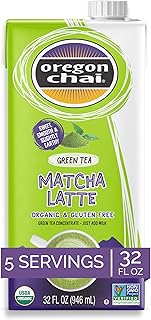 Oregon Chai Matcha Tea Concentrate, 32 Fluid Ounces (Pack of 1)