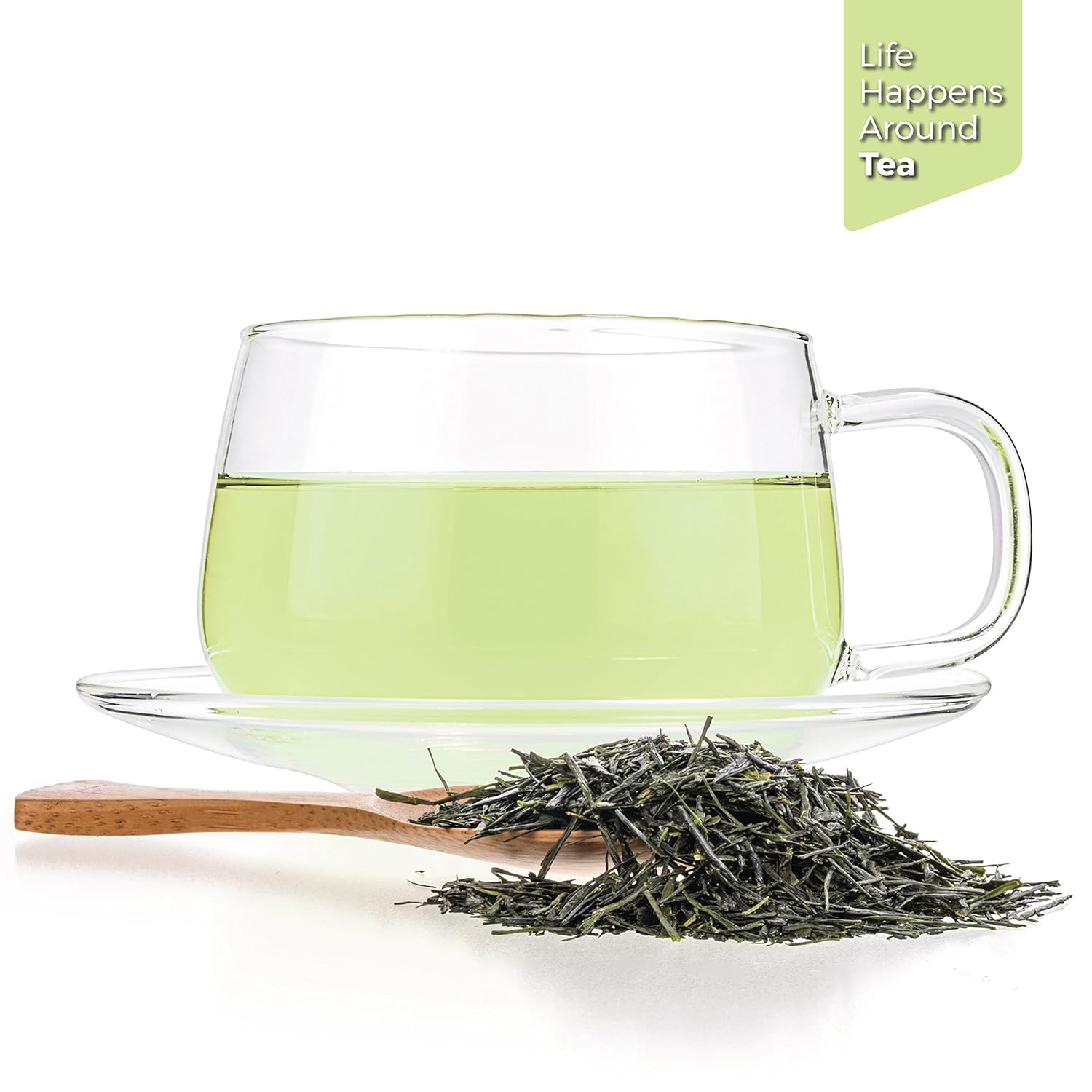 Tealyra - Gyokyro Shizuoka Japanese Green Tea - Finest Hand Picked Loose Leaf Tea - Highest Premium Tea - 200g (7-ounce)