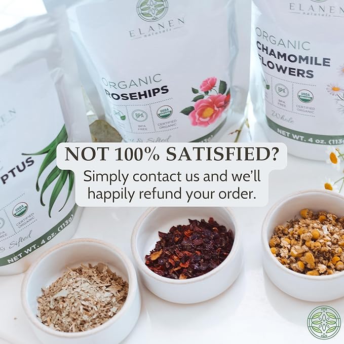 Organic Easy Digest Tea 4 oz. (113g), USDA Certified Organic Digestive Tea for Stomach Ease Tummy and Gut Health, Gas Digestion Relief, Bloating and Belly Comfort, Loose Leaf