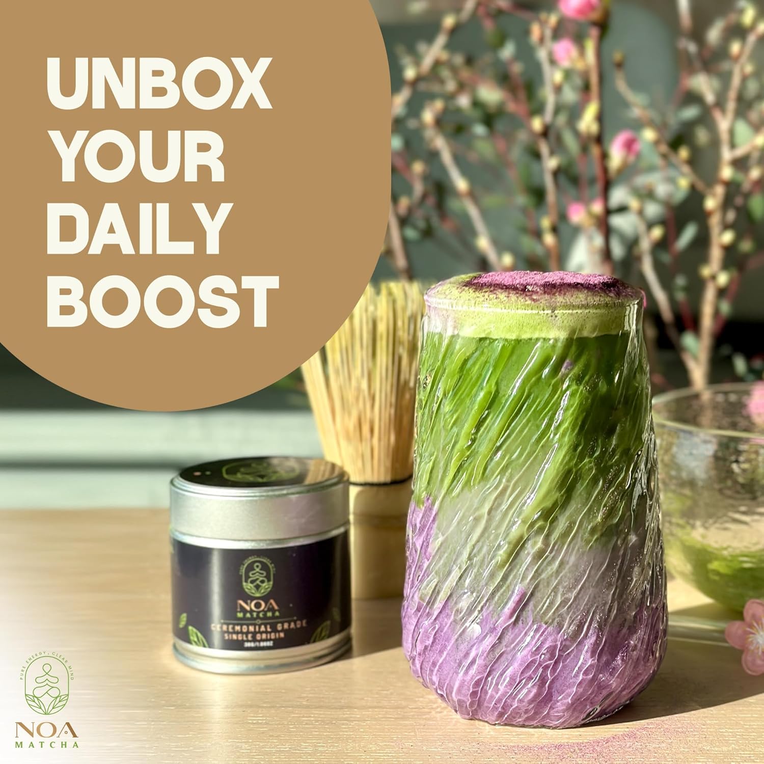NOA Matcha Ceremonial Grade Single Origin Matcha