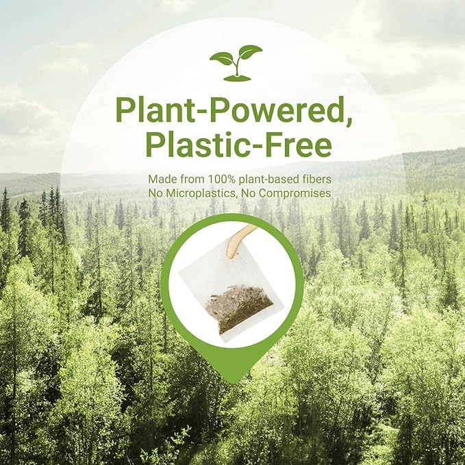 Premium 150 Dandelion Tea Bags - Pure | Caffeine Free - No Additives & Non-GMO