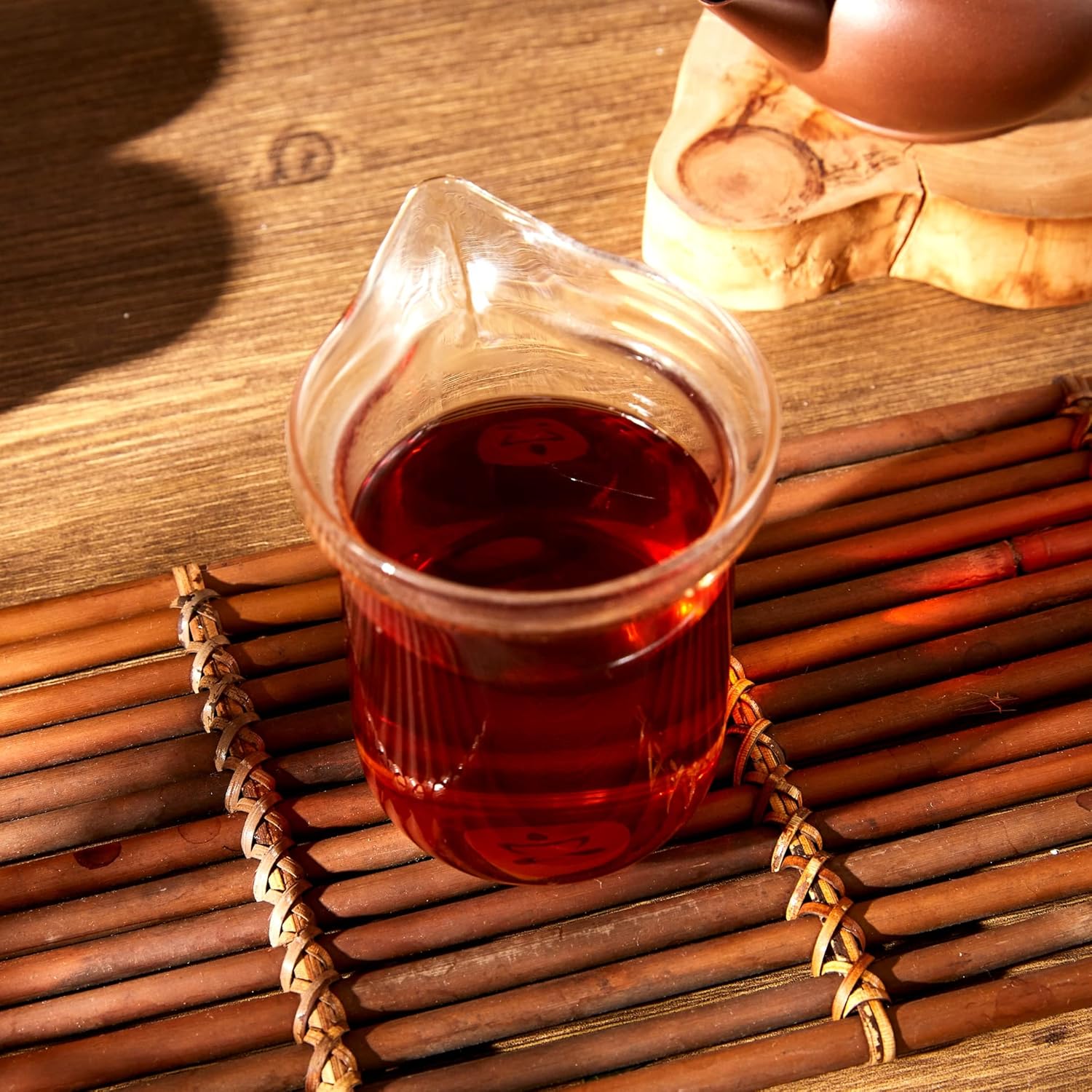 ChaWuWarmSun [B] Lapsang Souchong Black Tea,No Smokey,3.5oz/100g,Loose Leaf Chinese Hong Cha