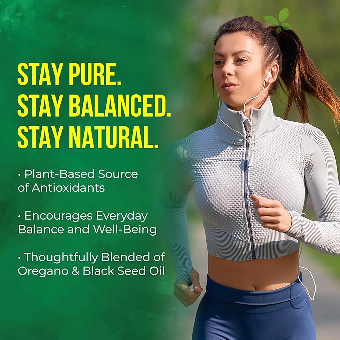 FRESHDRINKUS, Premium Oregano Oil Softgels | 330 Count | Blend of 300mg Oregano Oil (Origanum minutiflorum) + 200mg Black Seed (Nigella Sativa) – Plant-Based Source of Natural Antioxidants.