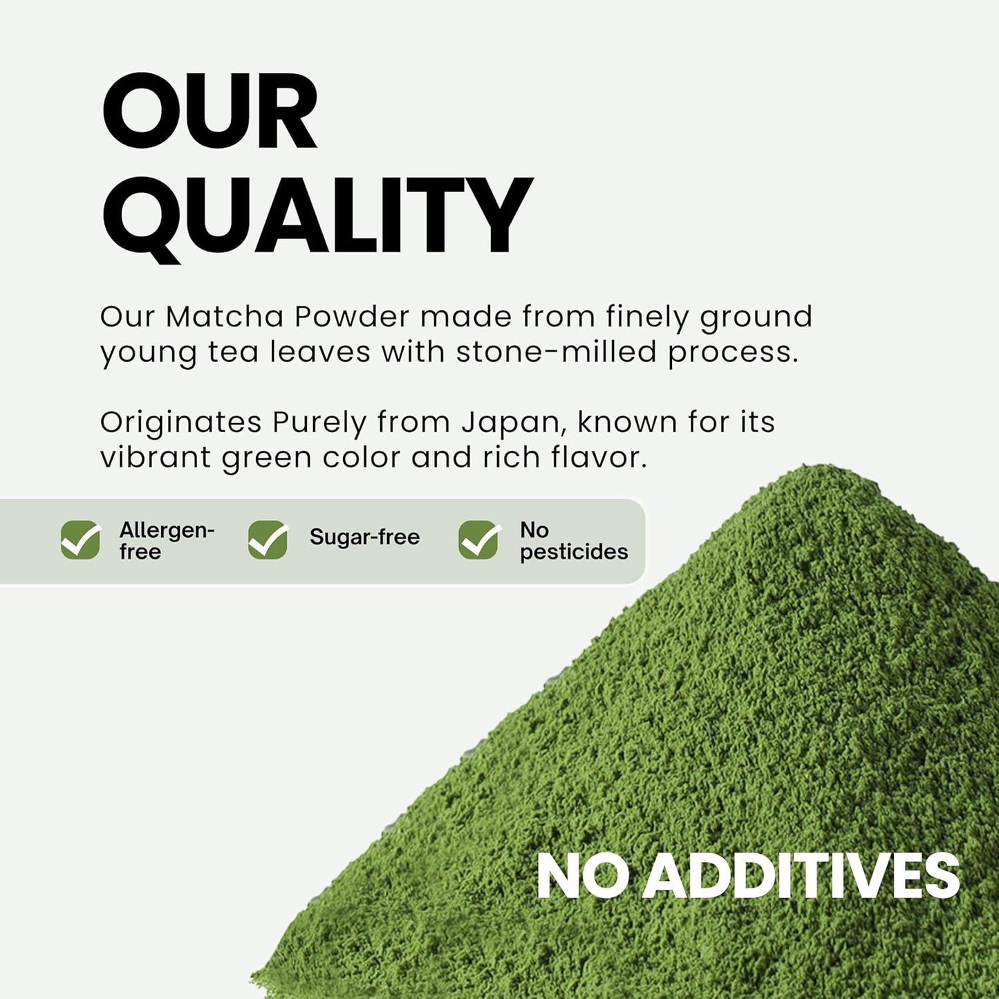 Matcharl Matcha Powder – Japanese Ceremonial Grade (80g / 2.82oz) TAROU Blend | First Harvest | Stone-Milled | Uji Kyoto