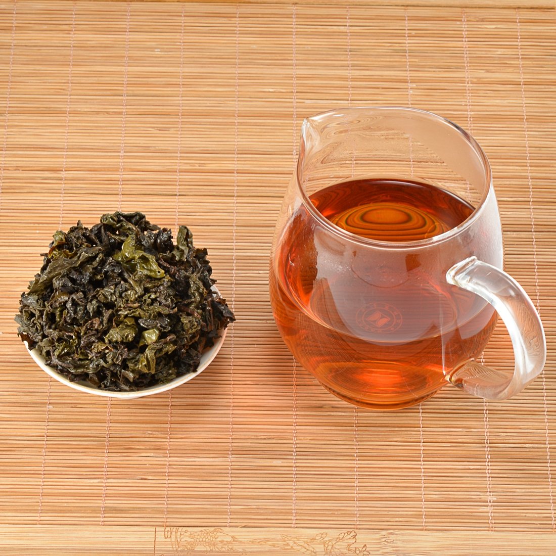 Cha Wu-[A] Carbon Tieguanyin Oolong Tea Loose Leaf,3.5oz/100g,Heavy Roasting TieKuanYin Black WuLong Tea,AnXi,FuJian,Chinese Wu Long Cha