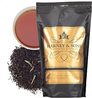 Harney & Sons Earl Grey Supreme Tea, Loose leaf 16 ounce (pack of 1)