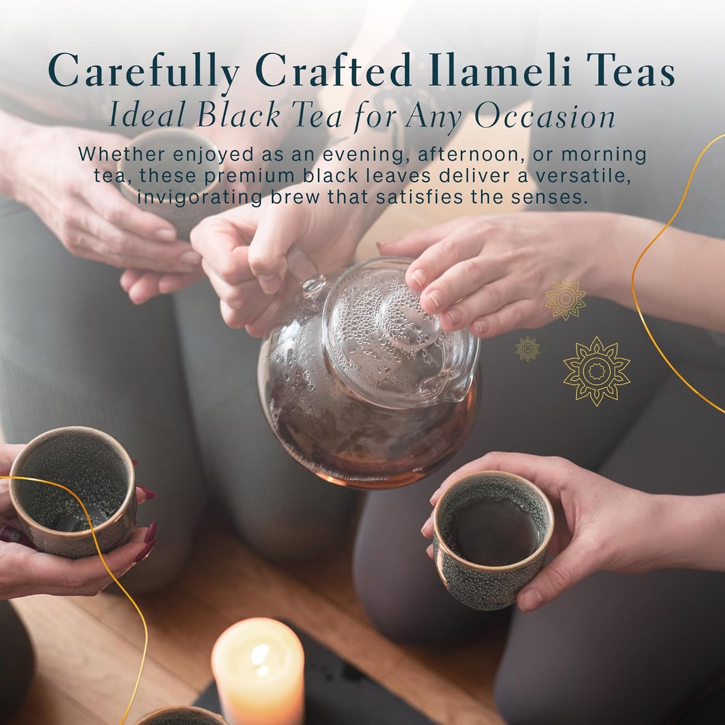 Sanskar Nepal - Black Tea, Single-Origin Black Tea from Nepal, High-Altitude-Grown Loose Leaf Tea, 50 g/1.7 oz Bag Yields 25 Cups