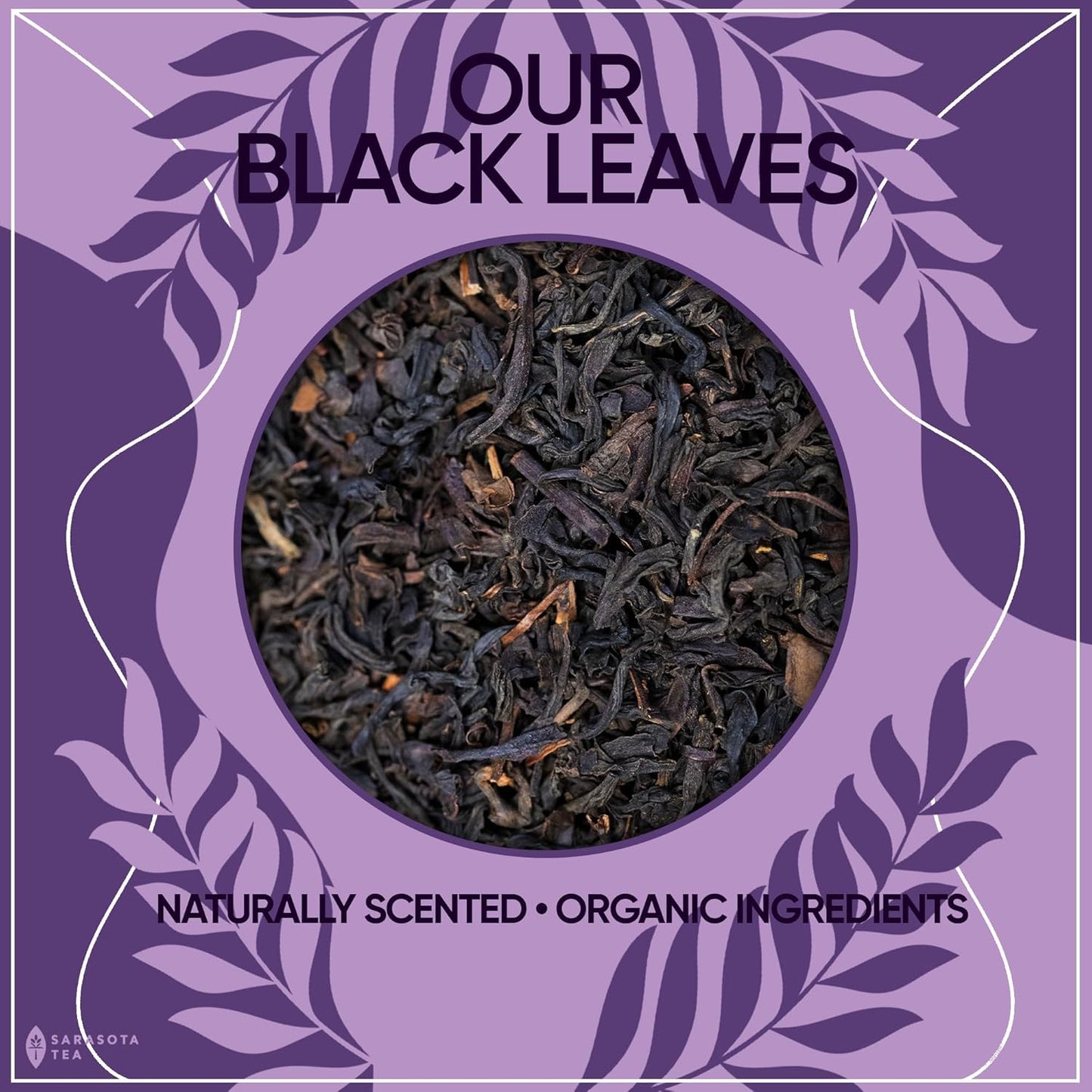 Organic Earl Grey Loose Leaf Black Tea | USDA Organic Bergamot Black Tea | Premium Full Leaf | 1 lb Bulk Bag (16 oz) | Smooth Citrus Aroma | Hot or Iced | Non-GMO