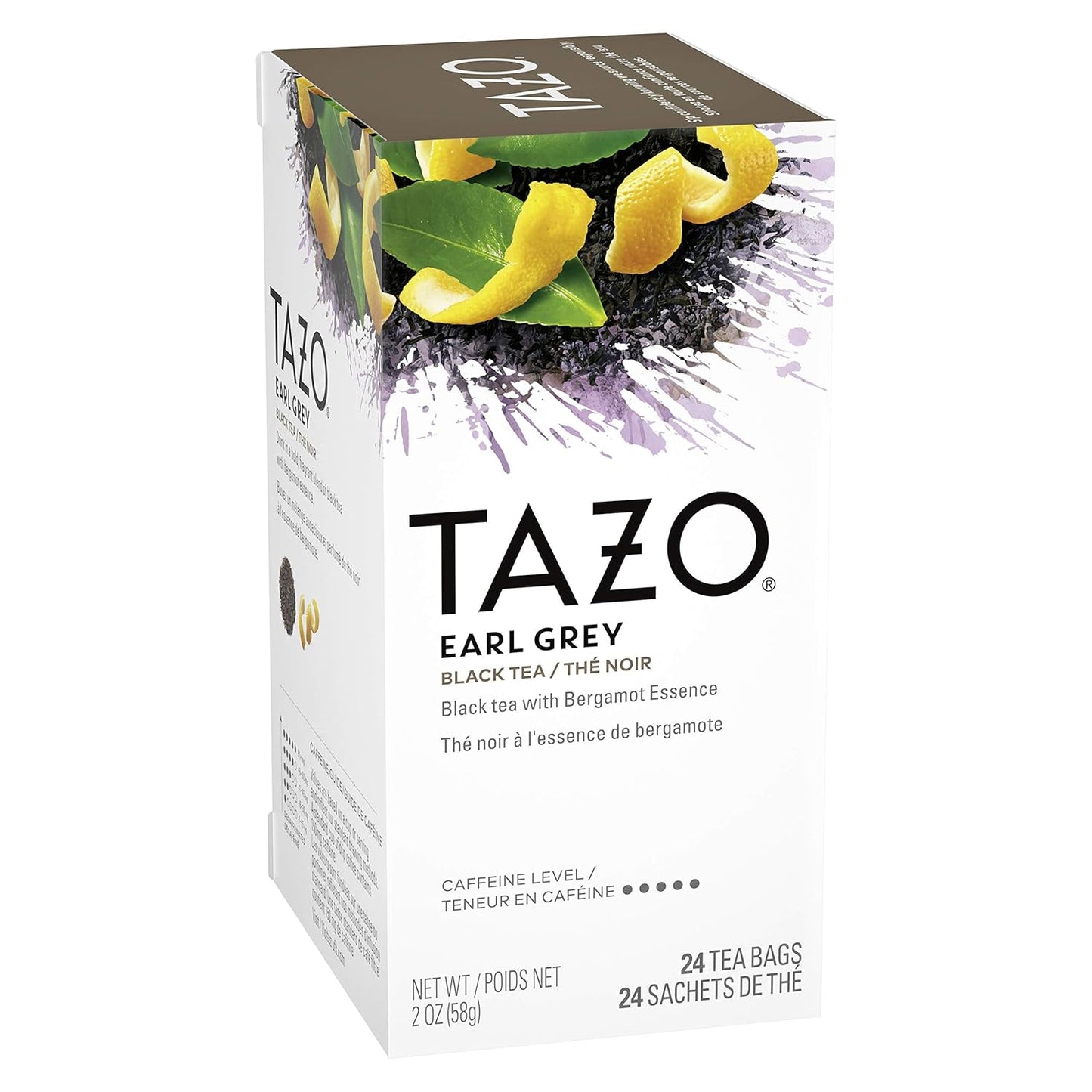 TAZO Earl Grey Tea Bags, 24 Count(Pack of 6)