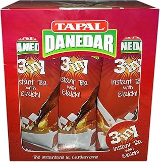 Tapal Danedar - Instant Tea 3in1 (10 Sachets) Elaichi (Cardamom)