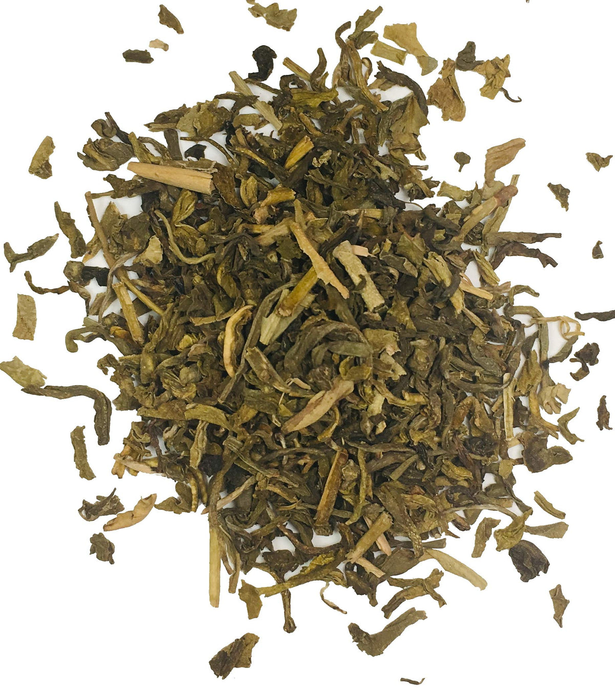Tea & Trumpets USDA Organic Decaffeinated Green Loose Leaf Green Tea - 4 oz