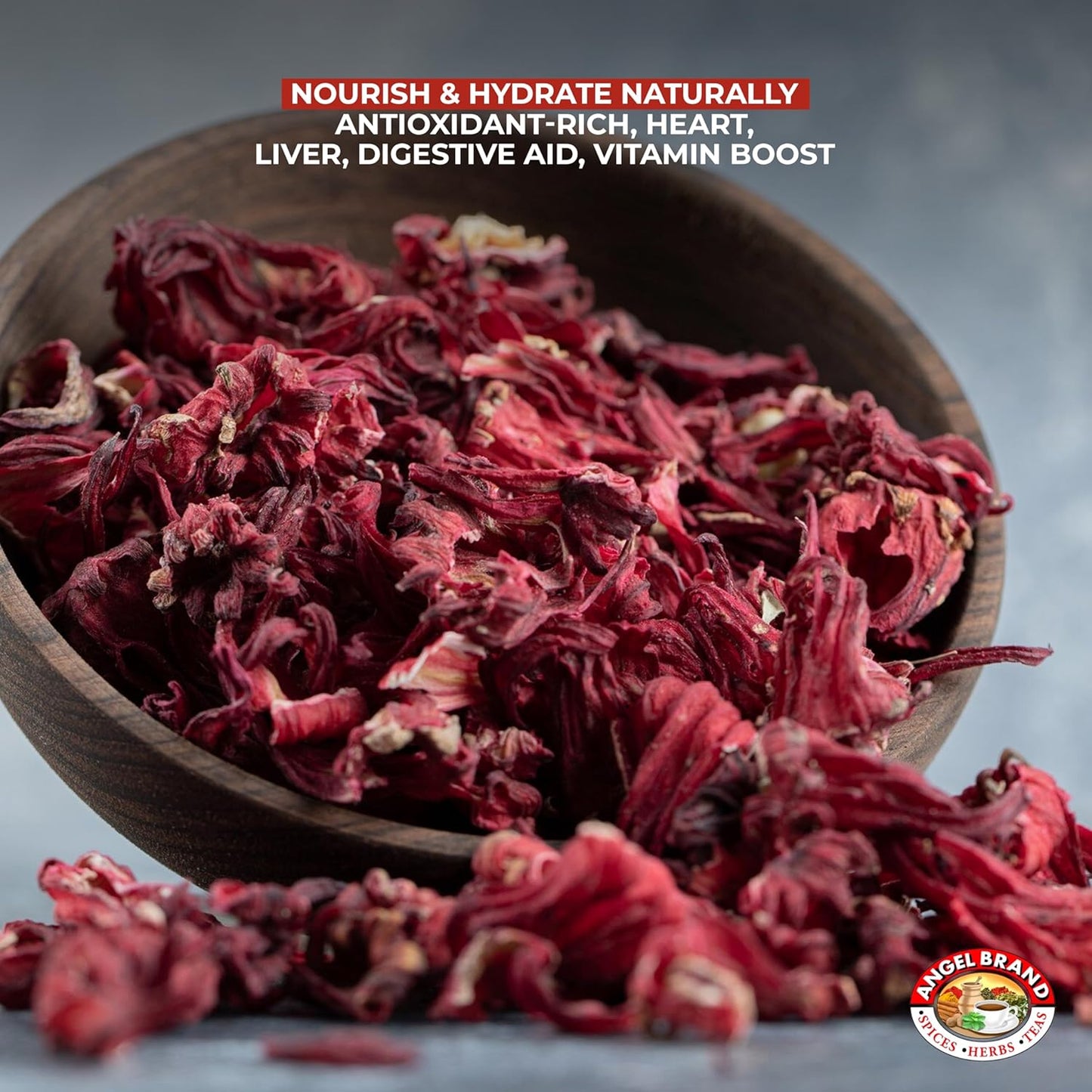Dried Sorrel Hibiscus Flowers | 4.5 oz | 2 Pack | For Refreshing Tea | Discover the goodness of Sorrel hibiscus tea leaves. Our dried