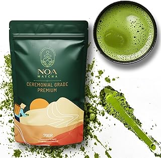 NOA MATCHA JAPAN CEREMONIAL GRADE 70 GR PREMIUM FIRST HARVEST