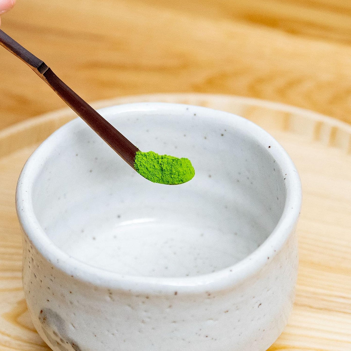 Ocha &amp; Co. Shizuoka Organic Matcha - Ceremonial Grade - ECO JAS Organic Certified - Japanese First-Harvest Matcha Green Tea Powder, Traditionally Stone-Milled, 100g.