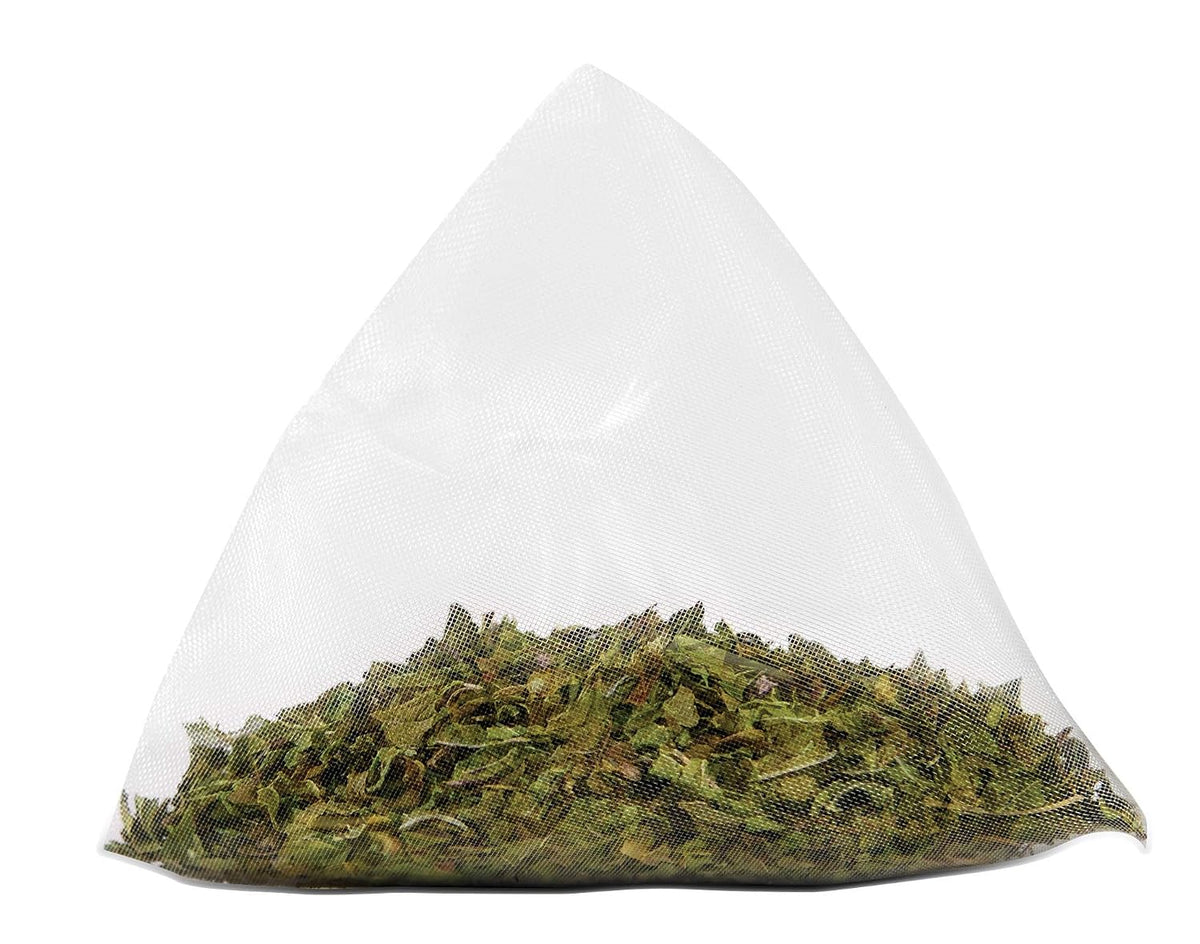 Two Leaves and a Bud Organic Peppermint Tea Bags, 15 Count (Pack of 6)