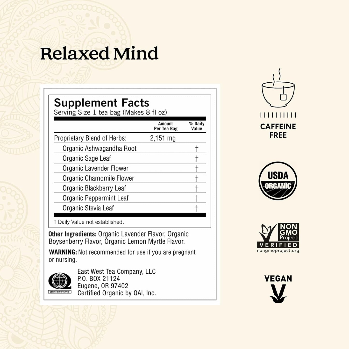 Yogi Tea & Relaxation Variety Sampler - 16 Bags per Pack (5 Packs) - Organic Relaxing Tea Sampler Set - Ca