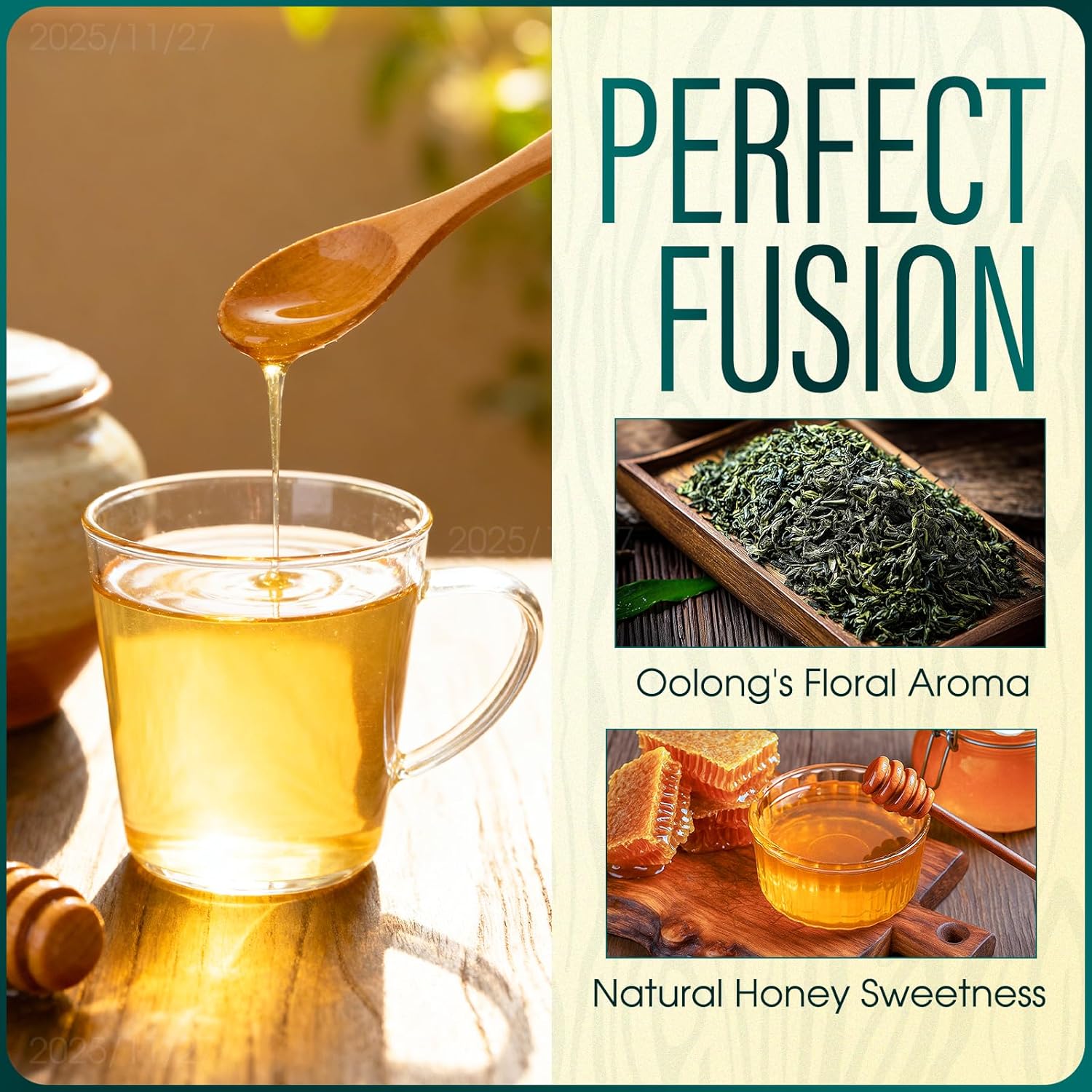PiPiLOONG Oolong Tea – Organic Yunnan High-Mountain Whole-Leaf Oolong | Premium Loose Leaf Tea | Smooth, Floral & Aromatic | Hand-Picked High-Altitude Tea (2)