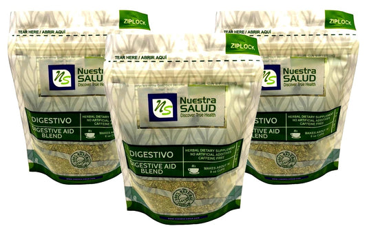 Digestive Blend Herbal Infusion Tea Digestivo Value Pack (90g)