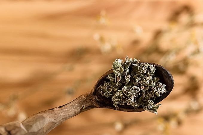 The Elegant Elephant Raspberry Leaf Loose Herbal Tea – 4.4oz Resealable Bag (Makes 50 Cups)