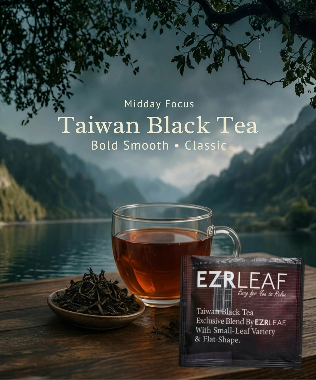 EZR LEAF Taiwan Tea Rituals
