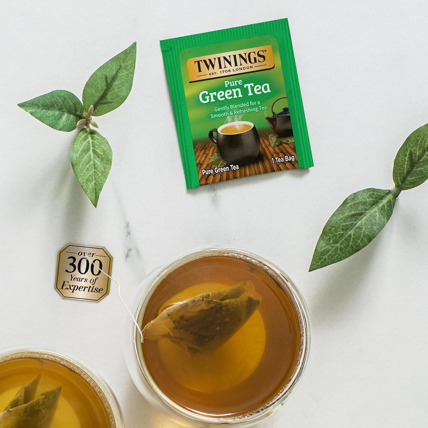 Twinings Tea Bag Sampler, Assortment Variety Pack (20 Count), 20 Unique Flavours for Tea Lovers: Women, Men, Couples, Family, Friends, Coworkers