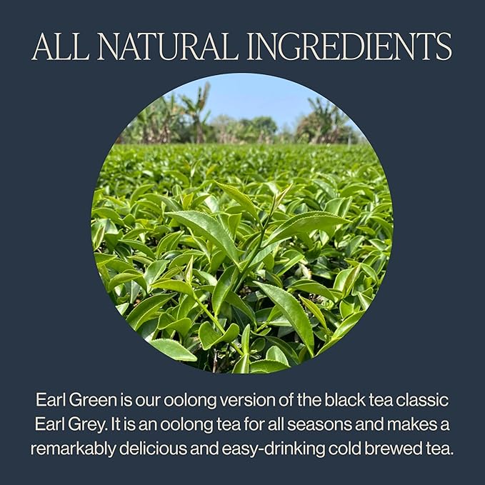 Rishi Tea Earl Japanese Green Tea With Bergamot - Organic & Low Caffeine Sachet Bags - 15 Count (Pack Of 1)