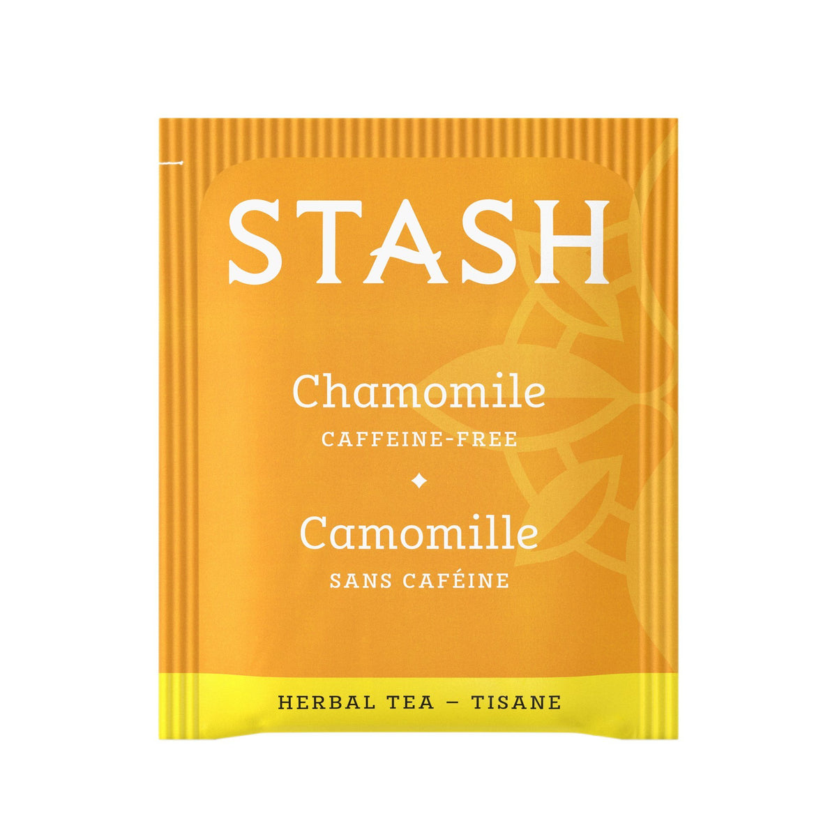 STASH Chamomile Herbal Tea, 100 Bags Bulk Pack, Caffeine Free