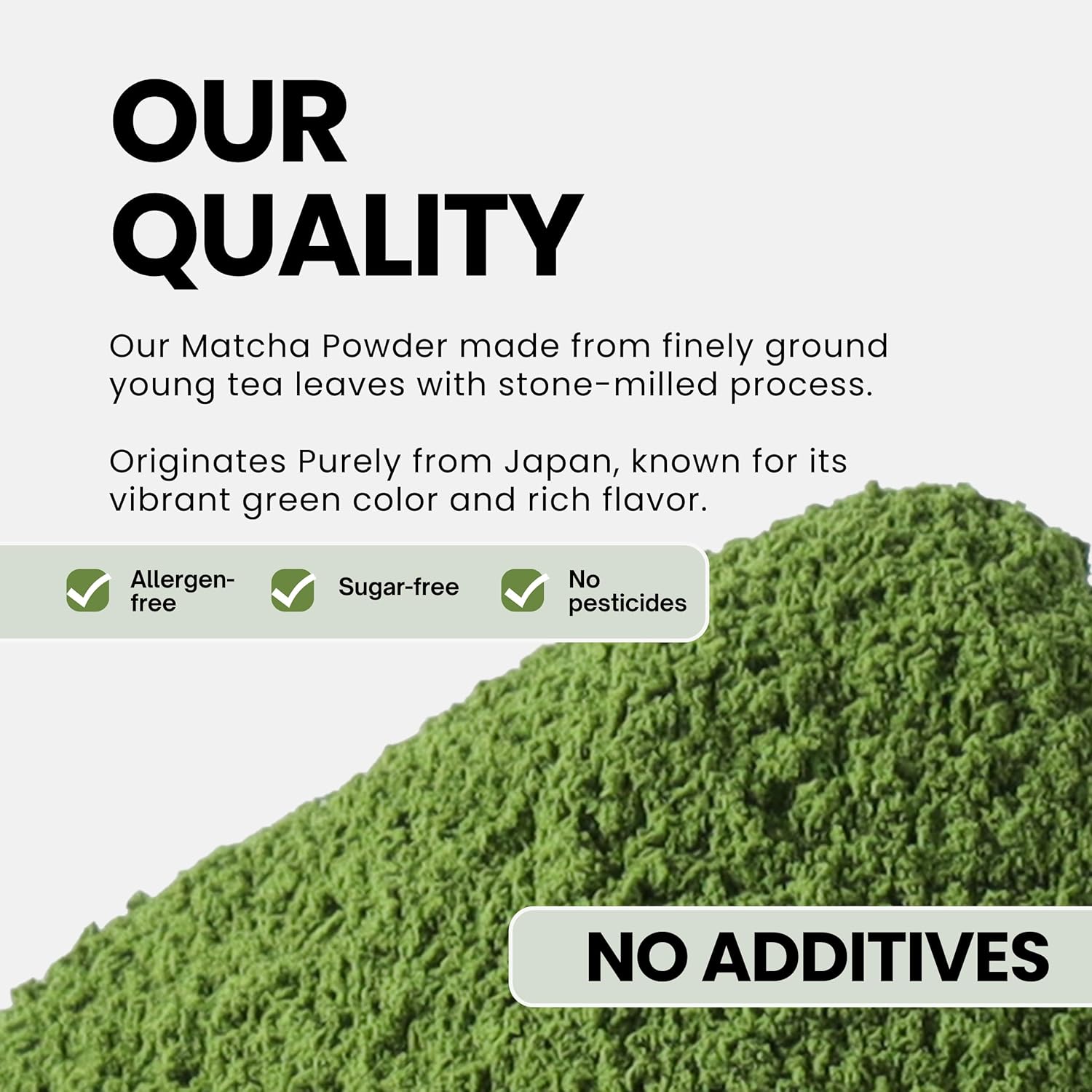 Matcharl Kyoto Uji Matcha Powder - Japanese ceremonial grade Kyoto Uji First Harvest Stone-Milled Green Tea (40g / 1.4oz) - GOLD -
