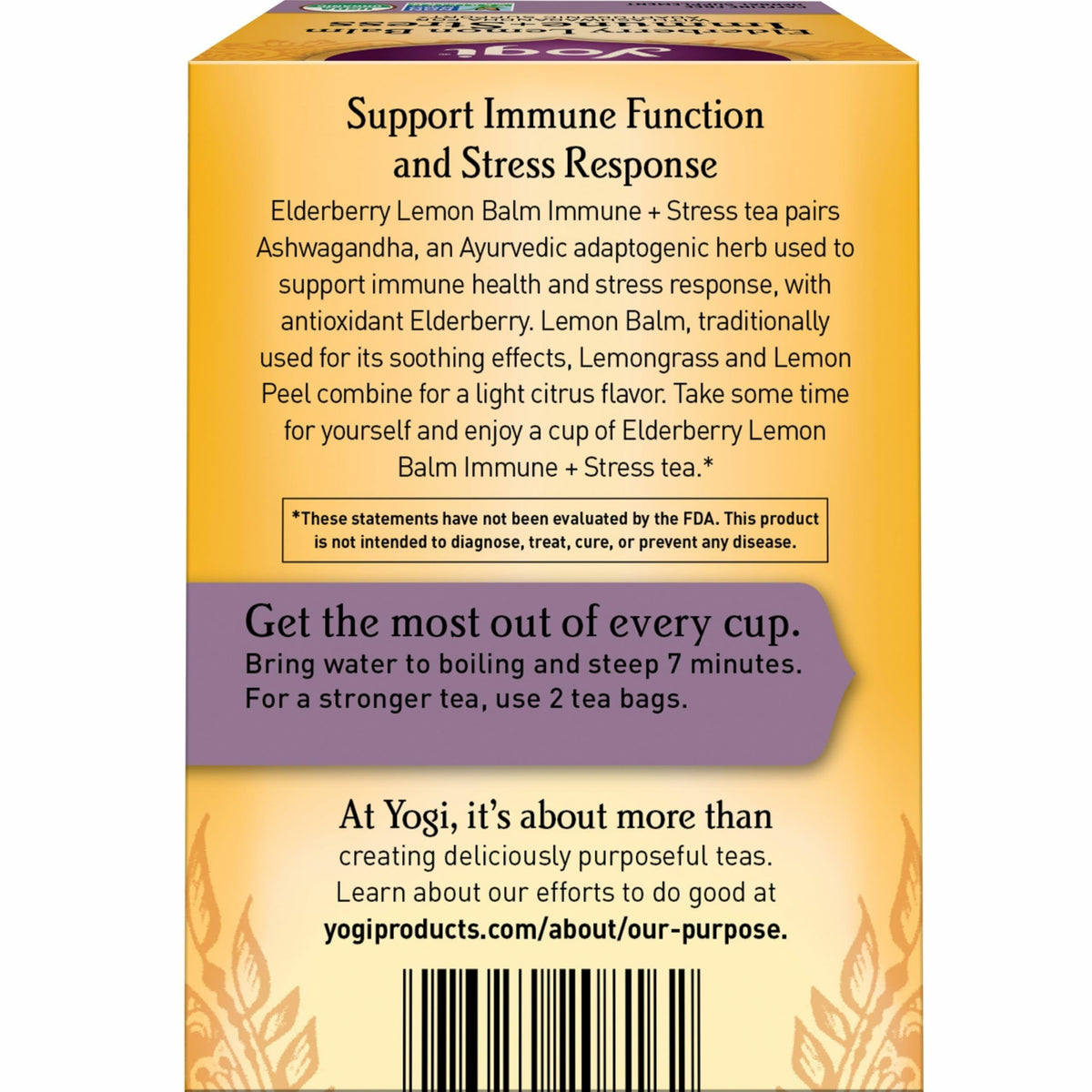 Yogi Bedtime Tea, 16 Tea Bags (6 Pack)