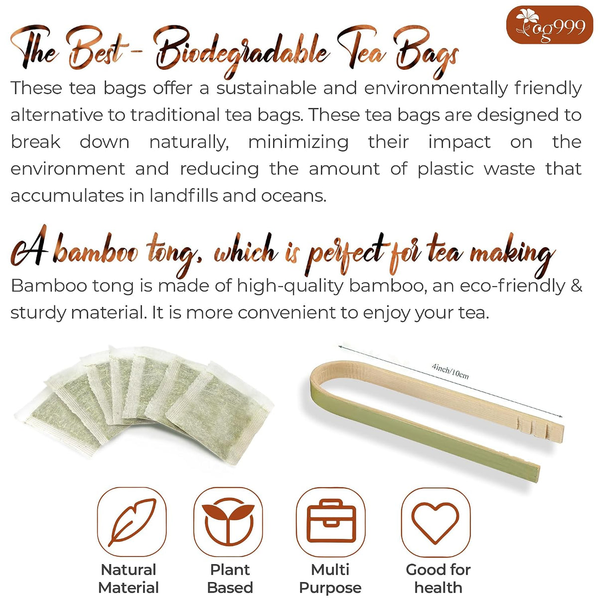 TOG999 Ceylon Cinnamon Tea Bags