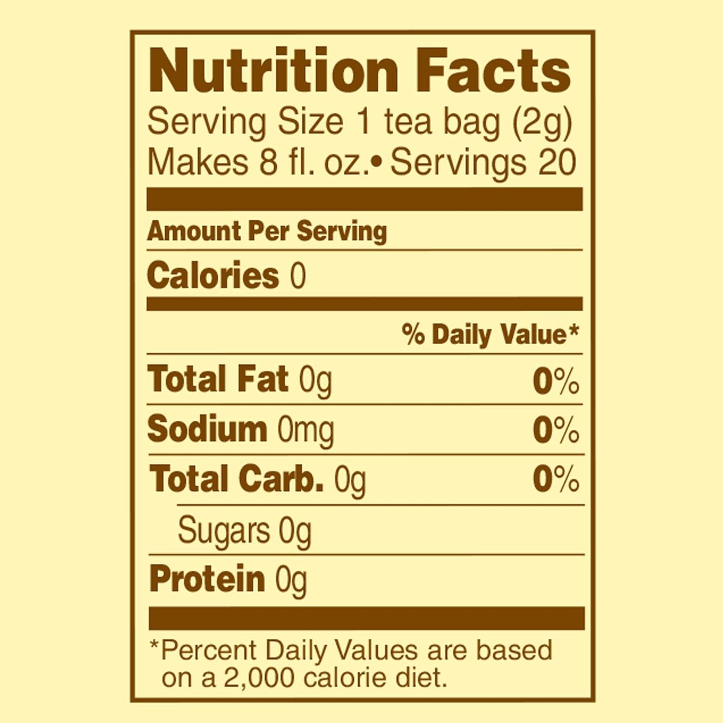 Celestial Seasonings Black Tea, Morning Thunder, 20 Count