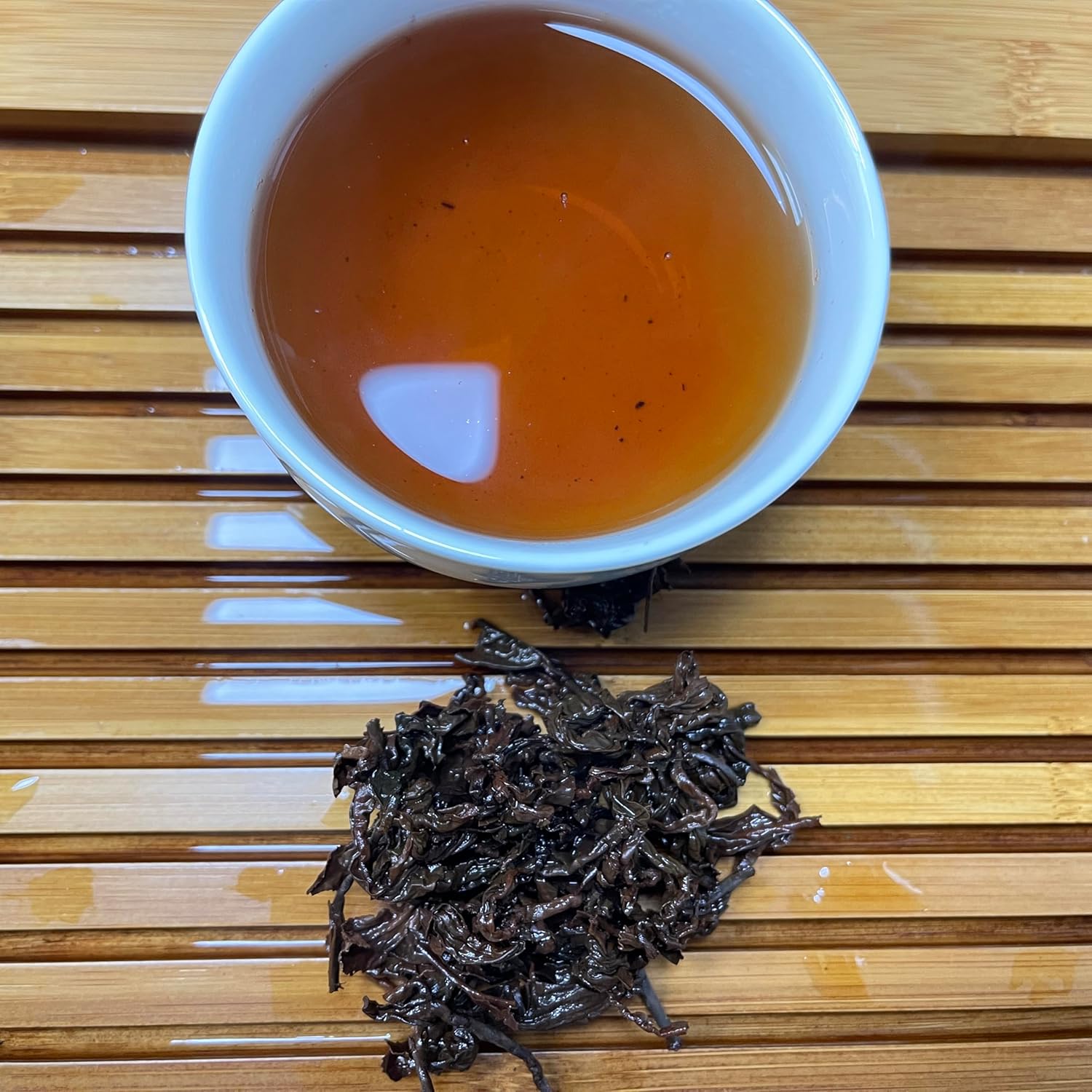 Premium Purple Bud Mountain Tea Alishan Red Oolong Loose Leaf 600g (150g x 4)