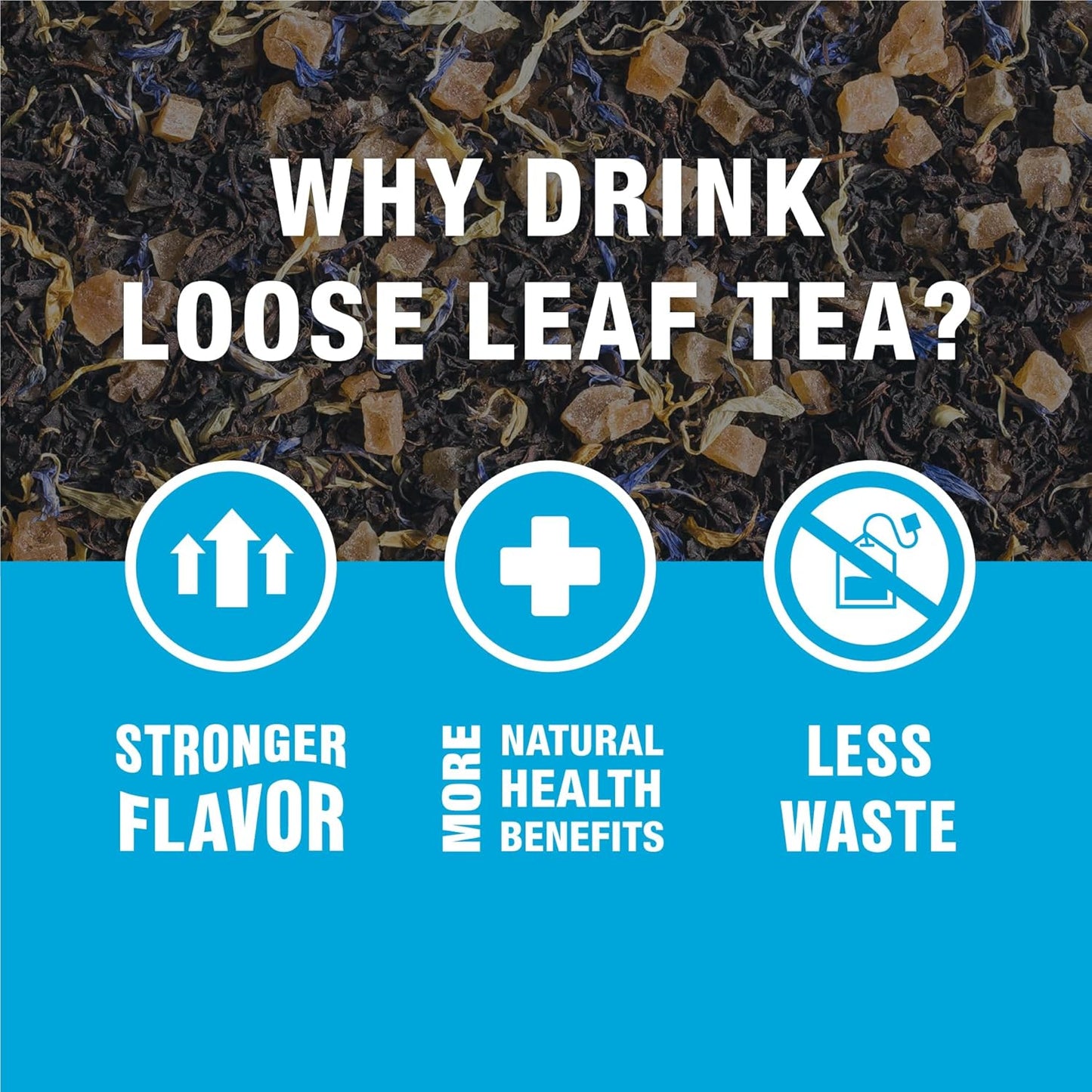 Tiesta Tea - Passion Berry Jolt, Loose Leaf, Raspberry Passion Fruit Black Tea, Premium Caffeinated Blend, Make Hot or Iced & Brews Up to 50 Cups, 4oz Refillable Tin