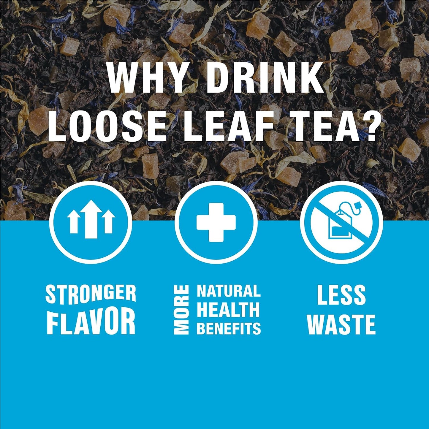 Tiesta Tea - Passion Berry Jolt, Loose Leaf | Raspberry Passion Fruit Black Tea, Premium Caffeinated Blend, Make Hot or Iced &amp; Brews Up to 50 Cups, 4oz Refillable Tin
