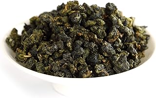 GOARTEA Taiwan Oolong Tea Loose Leaf Dong Ding Oolong Tea 100g / 3.5oz Premium Grade Taiwan Tea Tung Ting Oolong Tea Green Oolong Tea Dongding Oolong Tea High Mountain Oolong Tea