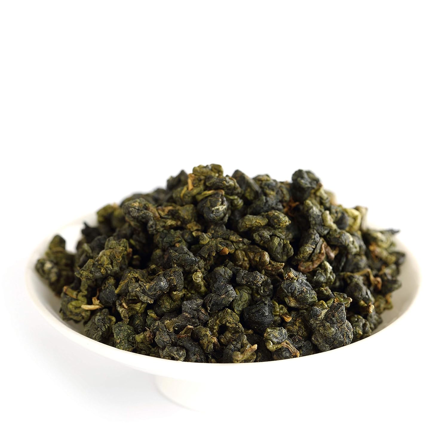 GOARTEA Taiwan Oolong Tea Loose Leaf Dong Ding Oolong Tea 100g / 3.5oz Premium Grade Taiwan Tea Tung Ting Oolong Tea Green Oolong Tea Dongding Oolong Tea High Mountain Oolong Tea