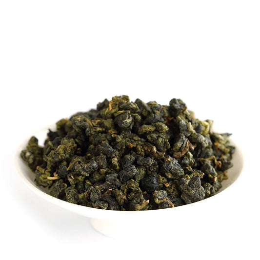 GOARTEA Taiwan Oolong Tea Loose Leaf Dong Ding Oolong Tea 100g / 3.5oz Premium Grade Taiwan Tea Tung Ting Oolong Tea Green Oolong Tea Dongding Oolong Tea High Mountain Oolong Tea