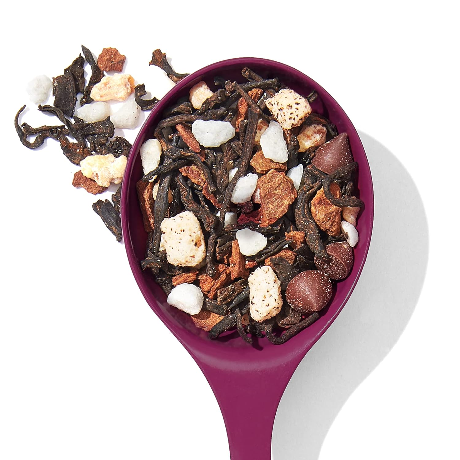 DAVIDsTEA S’mores Chai Tea – Loose Leaf Tea - Dessert‑Style Pu’erh Blend with Marshmallow, Chocolate & Cinnamon – 50g Iconic Tin - Cozy Campfire‑Inspired for Tea Lattes