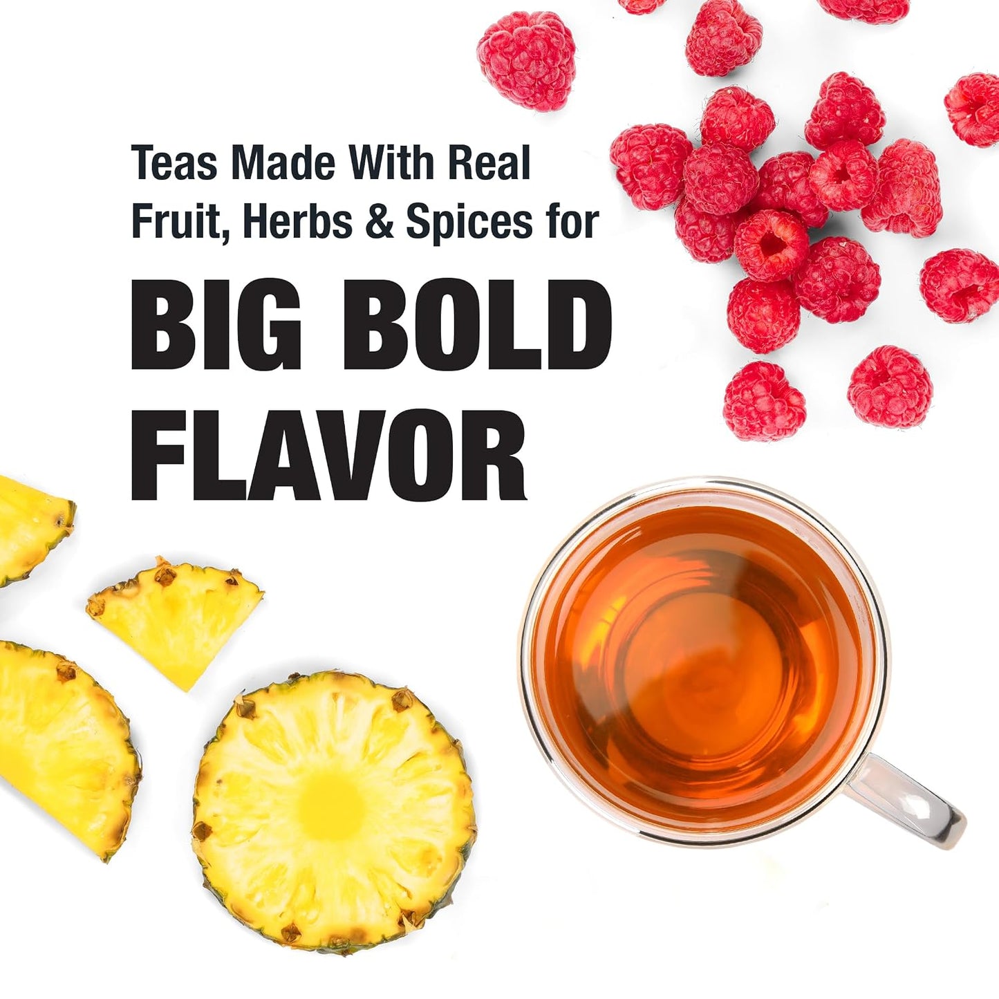 Tiesta Tea - Passion Berry Jolt, Loose Leaf | Raspberry Passion Fruit Black Tea, Premium Caffeinated Blend, Make Hot or Iced &amp; Brews Up to 50 Cups, 4oz Refillable Tin