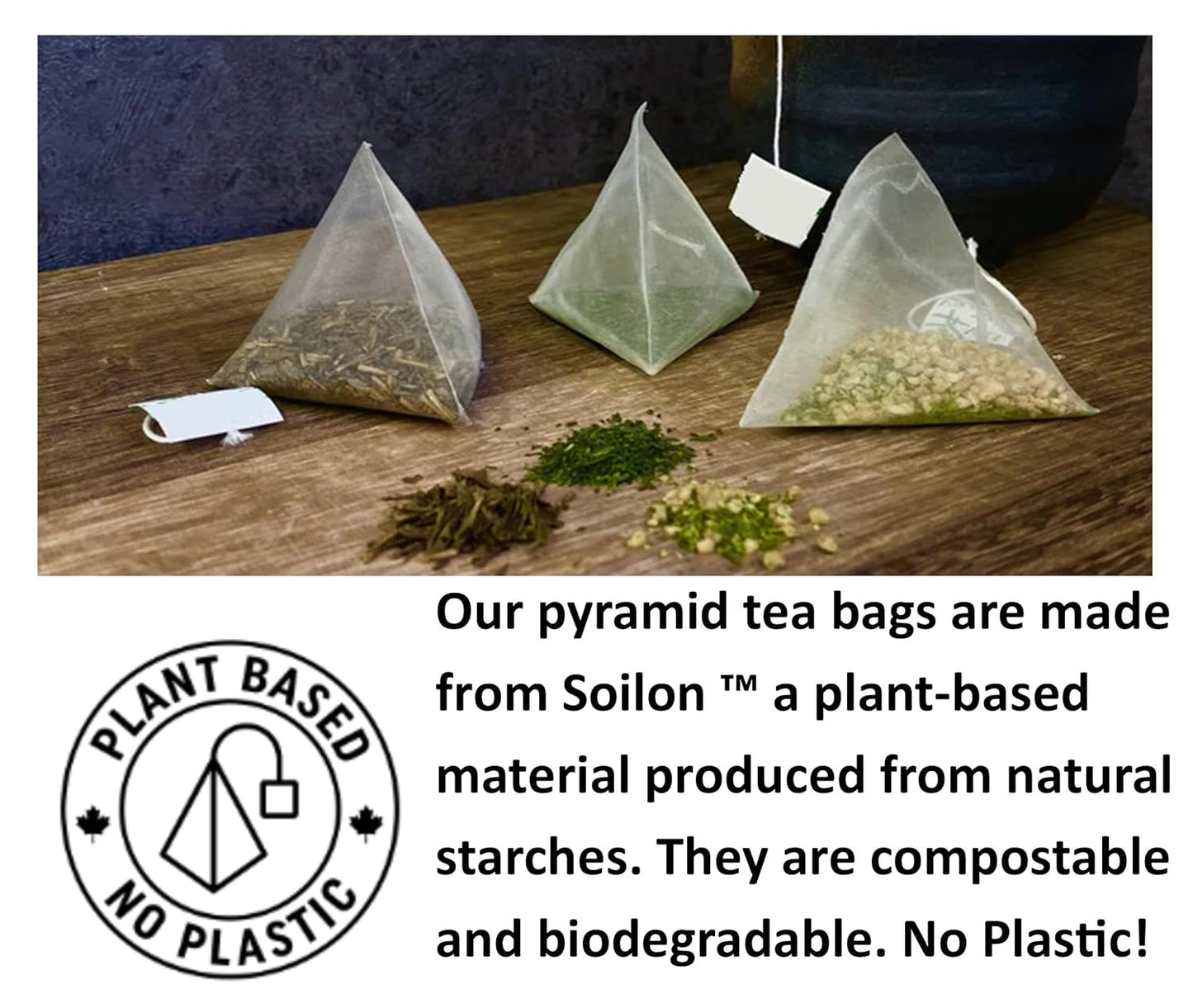 Legendary-Teas Oolong T.K Y. Pyramid Tea Bags 25 Pack Sealed in Foil Pouches (Oolong T.K.Y. Tea, 25 Pack Pouch)