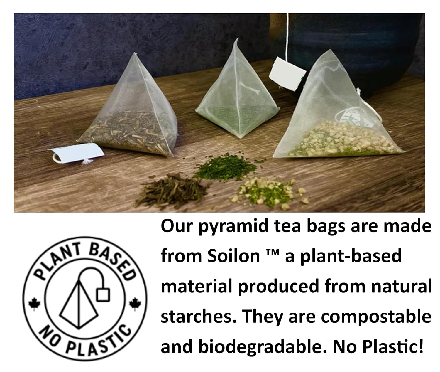 Legendary-Teas Oolong T.K Y. Pyramid Tea Bags 25 Pack Sealed in Foil Pouches (Oolong T.K.Y. Tea, 25 Pack Pouch)