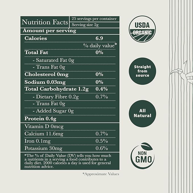 Luxmi Estates Lemon Ginger Root - 50gm Tin Loose Leaf | Certified Organic Herbal Tea | Citrus Flavor & Aroma | Lemon Peel, Ginger, Lemongrass, Licorice