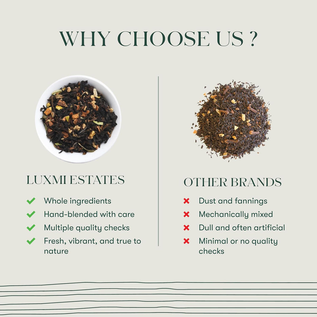 Luxmi Estates - Orange Spice - Black Darjeeling Tea - Loose Leaf - 100g (50 cups) | Special Edition Autumn Tea | Smooth