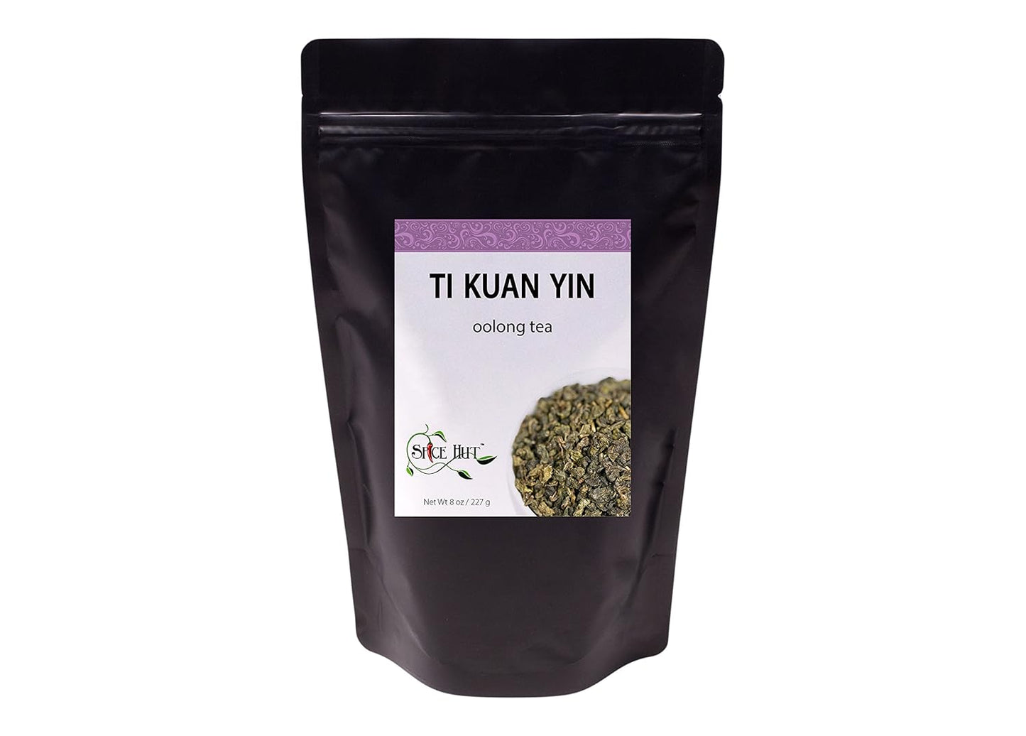 Ti Kuan Yin Oolong, Loose Leaf Tea - Caffeinated, Pure Taiwan, Unflavored | bulk 8oz, 80-100 cups | The Spice Hut, First Sip of Tea